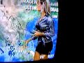 Sexy Weather Girl