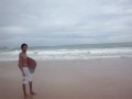 Zocrinho mariscando |
