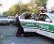 Iranian Islamic Police harrasing Iranian woman