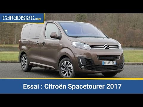 Essai - Citroën Spacetourer 2017 : stop au Trafic