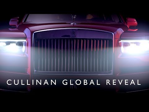 Rolls-Royce Cullinan: Global Reveal