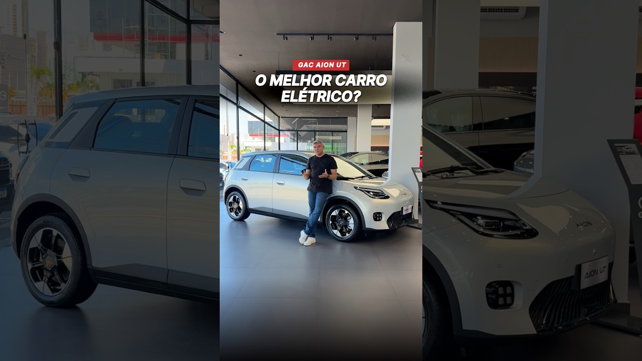 🤔🚙🔌⚡️ AION UT é o melhor carro elétrico?