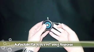 YoYo Tipp: Schnur aufwickeln (wenig Response)