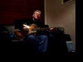 Played on a 1961 Hofner President, almost as cool a guitar as Nationals.  Original tune by Robert Johnson.