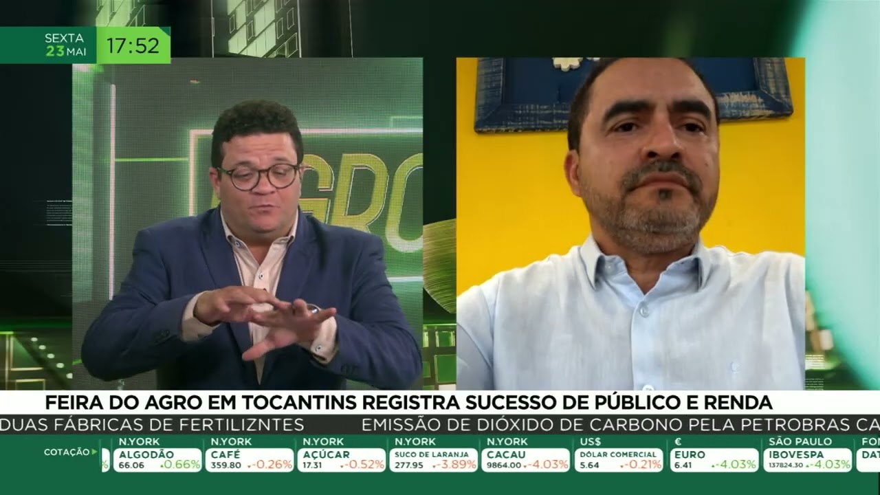 Feira do agro em Tocantins registra sucesso de público e renda