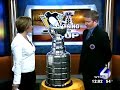 The Stanley Cup Visits WTAE's Studio In Pittsburgh The Stanley Cup Visits WTAE's Studio In Pittsburgh