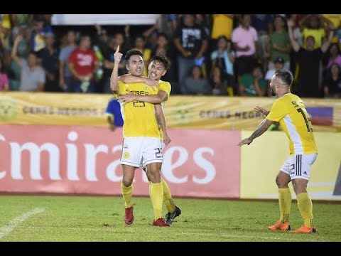 Ceres Negros 2-0 Shan United (AFC Cup 2018: Group ...