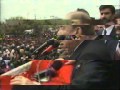 ALPARSLAN TÜRKEŞ ERZURUM'DA ERMENİLERE MEYDAN OKUYOR..