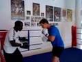 Ashira Oure Training Michael Round 1