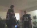 Freeney and Stokley trade punches