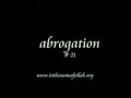 Islam Explained 18 - Abrogation