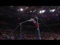 Paul Hamm on High Bar at 2008 Tyson Amercian Cup