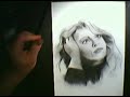 A fast drawing of Veronique Sanson A fast drawing of Veronique Sanson