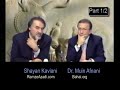 broadcast 1 pt 10/12 گفتگو با دکتر افنانی درباره دیانت بهایی