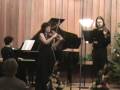 videos de INDIGO TRIO, Alla  Aranovskaya, violin, Boris Vayner, viola,Zoya Shuhatovich, piano. A. Benditsky, Jewish Rhapsody for violin, viola and piano