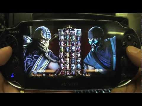 how to do a breaker in mortal kombat ps vita