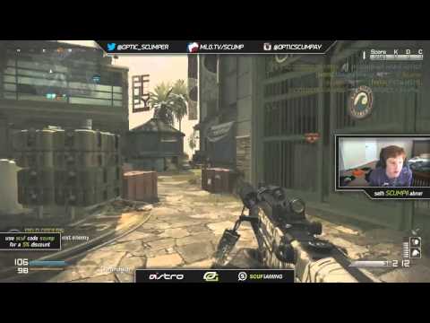 comm - http://www.twitter.com/OpTic_Scumper Stream - http://www.mlg.tv/Scump Buy Scuf using code 'scump' for 5% savings http://bit.ly/16zJBrD Astro Gaming: http://b...
