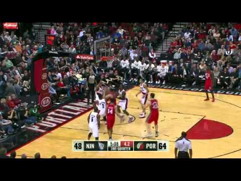 JJ Hickson denies Kris Humphries