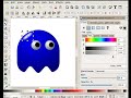 Pac-Man baddies with Inkscape