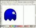 Pac-Man baddies with Inkscape