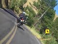 Deer Jumps a Triumph in Oregon