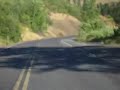 Deer Jumps a Triumph in Oregon
