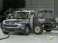 Crash Test Award: 2007 Honda CR-V Crash Test Award: 2007 Honda CR-V