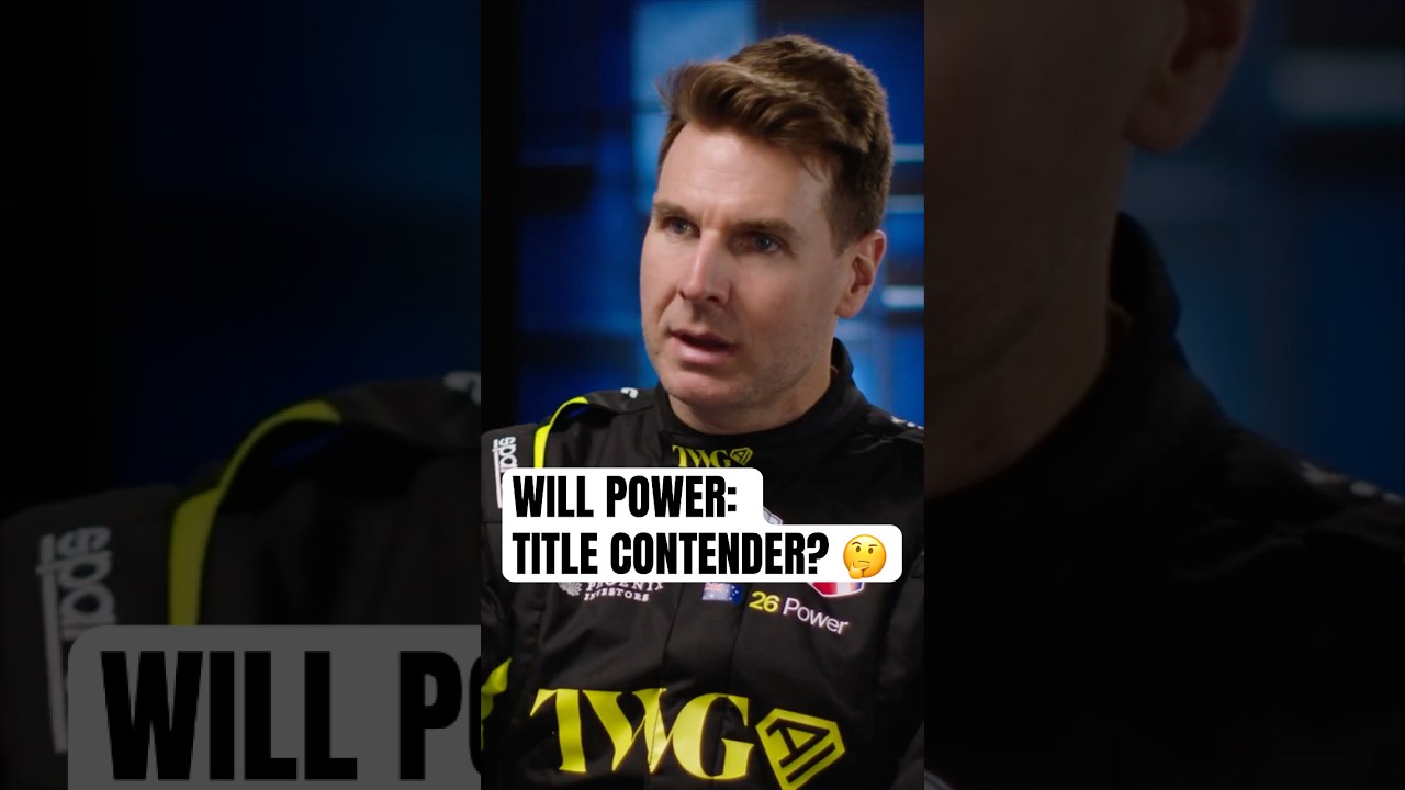 One goal, and one goal one only: win 😤 #indycar #willpower #andretti