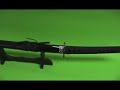 BLACK SAMURAI KATANA SWORD/TRADITIONAL FULL LENGTH New BLACK SAMURAI KATANA SWORD/TRADITIONAL FULL LENGTH New