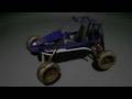 My car model with UV texturing