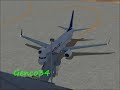 FS2004 AnadoluJet Boeing 737 - 8F2