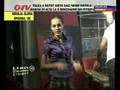 Ogica o tranteste jos pe bona Magdei in timp ce ea dansa