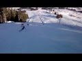 Видео горные лыжи