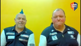 John Henderson on World Cup win with Peter Wright: “I said I wouldn't cry but it just means so much”