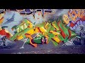 leyendas del graffiti -T-kid & obey