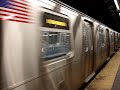 Not In Service R160B Siemens Train @ 42nd Street Not In Service R160B Siemens Train @ 42nd Street
