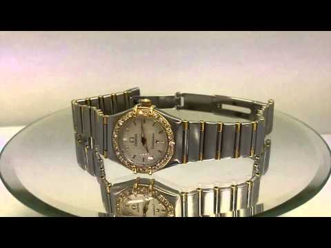 how to adjust omega constellation bracelet