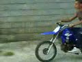 my bike is the 125 red nd black