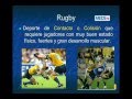 Jornada Médica Rugby - Mecanismos de lesión en el Rugby 