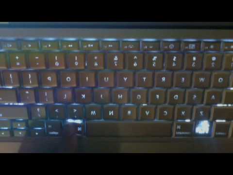 how to snap a key back on a macbook pro