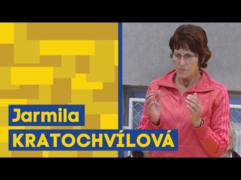 Trénujte běh podle Jarmily Kratochvílové