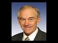 Ron Paul Excluded Radio Broadcast - Complete Interview