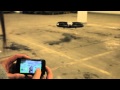 Parrot AR-drone met Nokia N900