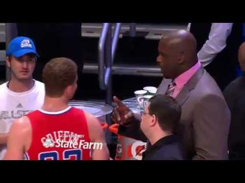 Inside Trax: BBVA Rising Stars Challenge (Shaq, Blake Griffin, And Jeremy Lin Mic'd Up)
