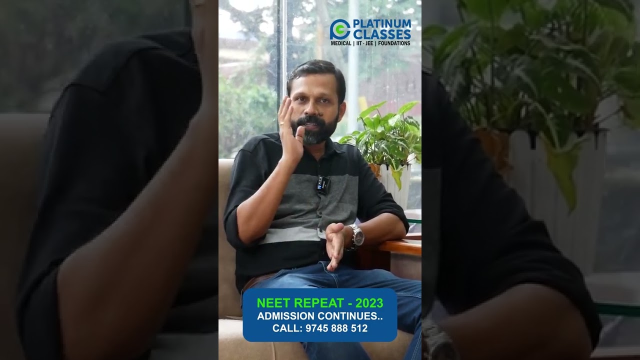 NEET 2022 Questions Analysis by Sudheesh B Tom | Platinum Classes