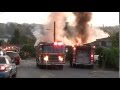 Fire on Beacon Hill