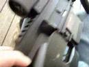  jing gong jg hk 416 gun bb shooting airsoft kapowwe bsa red dot sight