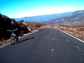 Descenso en bici hacia Monachil desde El Purche Descenso en bici hacia Monachil desde El Purche