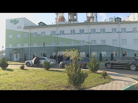 Кіраўнік беларускага ўрада азнаёміўся з рэалізацыяй інвестпраектаў на Гомельшчыне видео