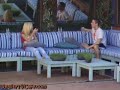 Big Brother 8 Eric Asks Daniele "Is Jessica Leaving?" Pt2